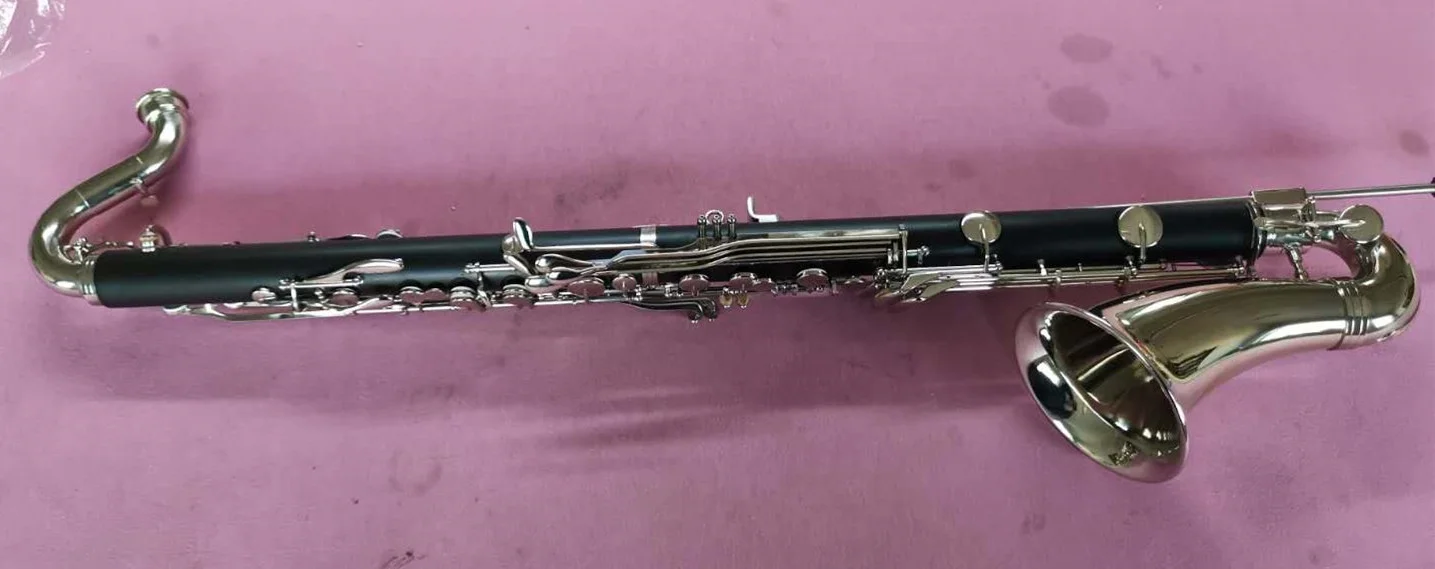 Bass Clarinet with Low Eb Key (JCL-500)