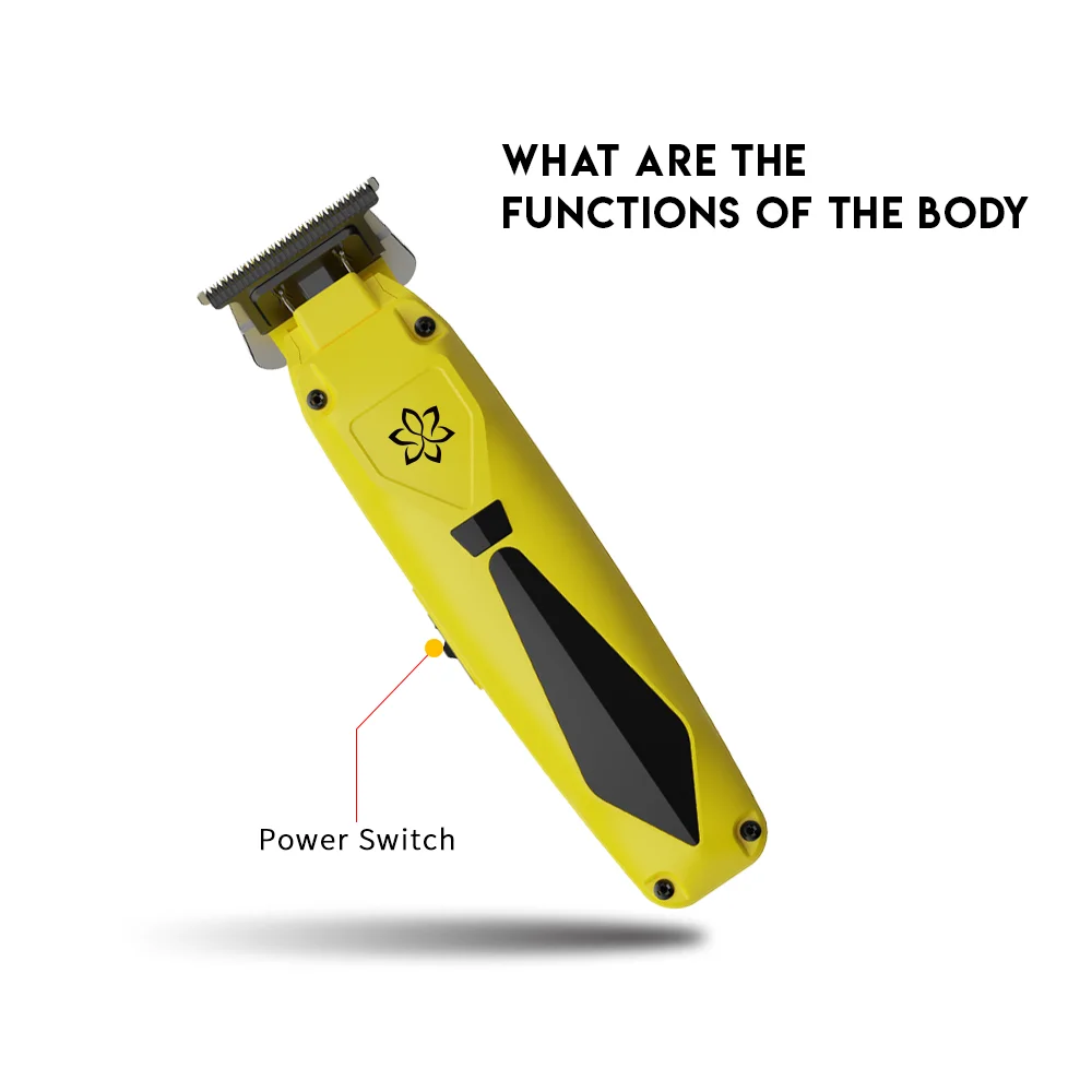 LILIPRO L50&M50  Fade  Blade Barber Kit Clippers and Trimmer Salon Use Professional Cordless Rechargeable 2600mAh Li-Ion Battery