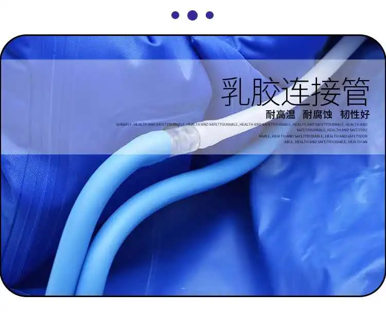 Factory Wholesale Medical Inflatable Anti Bedsore Anti Decubitus Spherical Wave Bubble Air Mattress For Hospital Elderly Patient