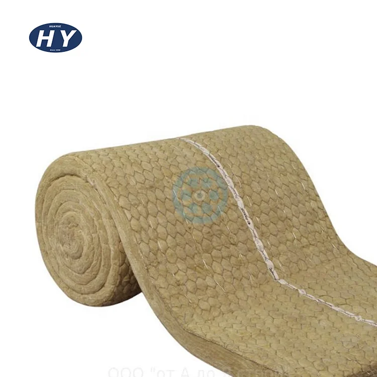 Non combusible high temperature Fireproof Insulation Mineral Rock Wool for for cold liquid tank bottom insulation