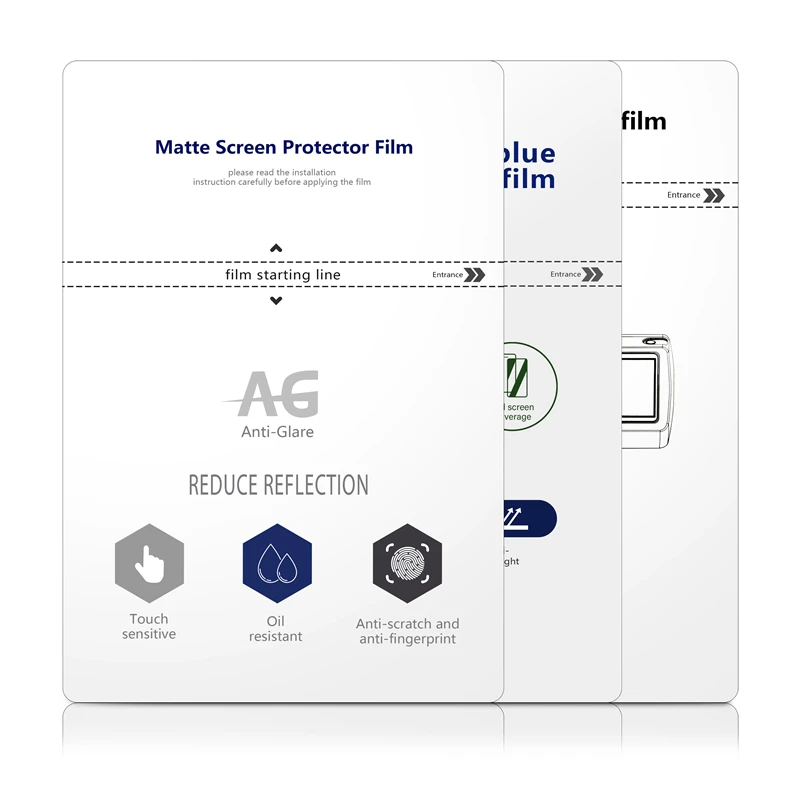 HOFI high transparent anti-explosion universal mobile cell phone hydrogel tpu screen protector