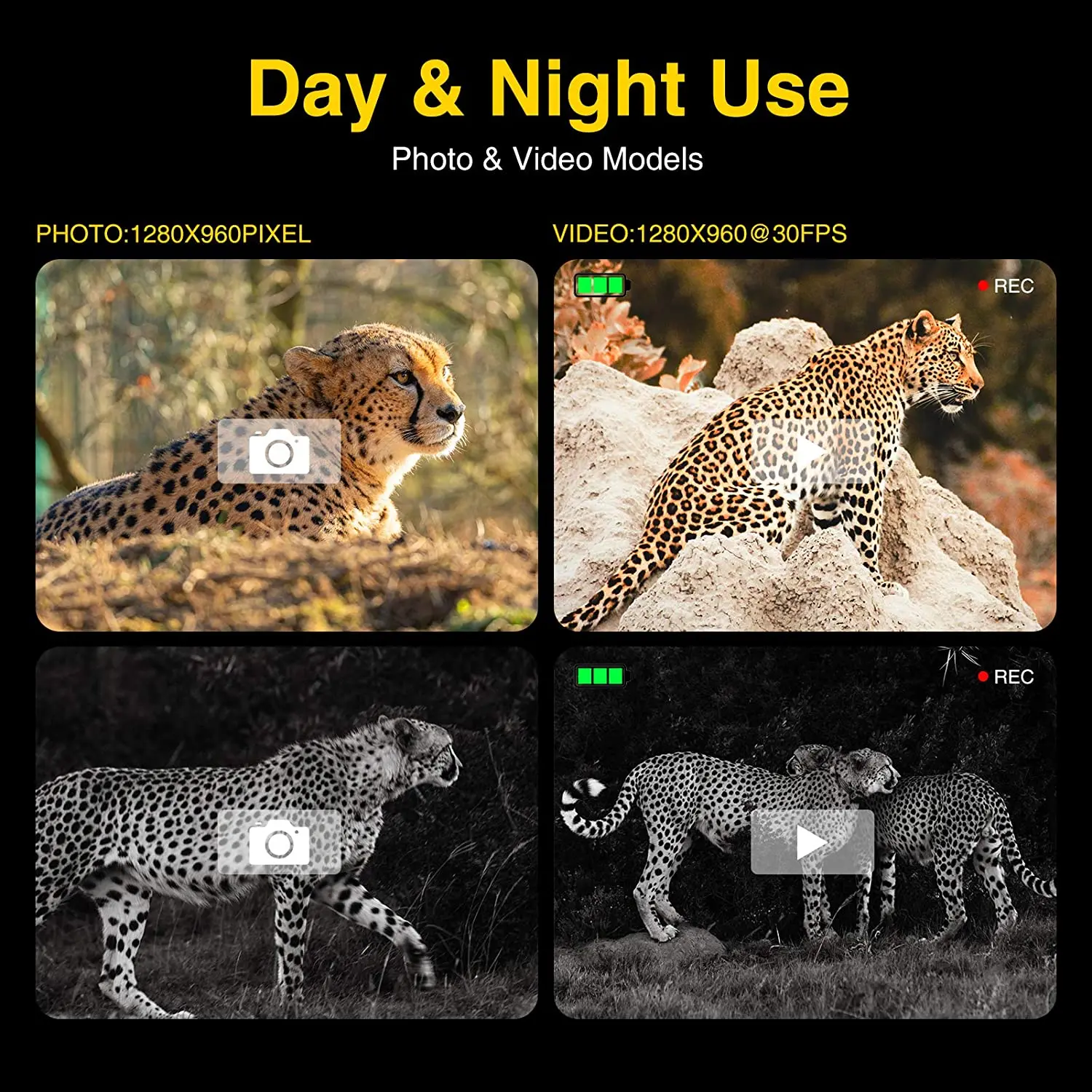 infrared Night Vision binoculars camera for Hunting Detecting Digital night vision monocular with 100% Clear Vision in the Dark