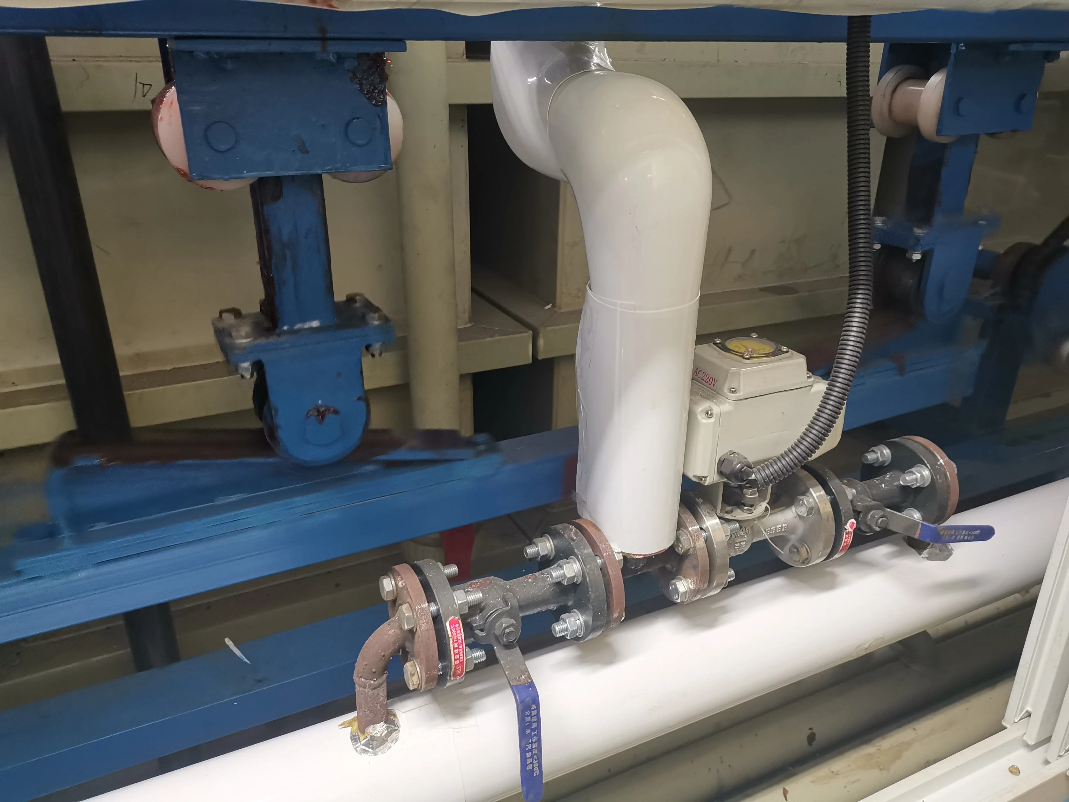 Automatic copper nickel chrome plating production line equipment