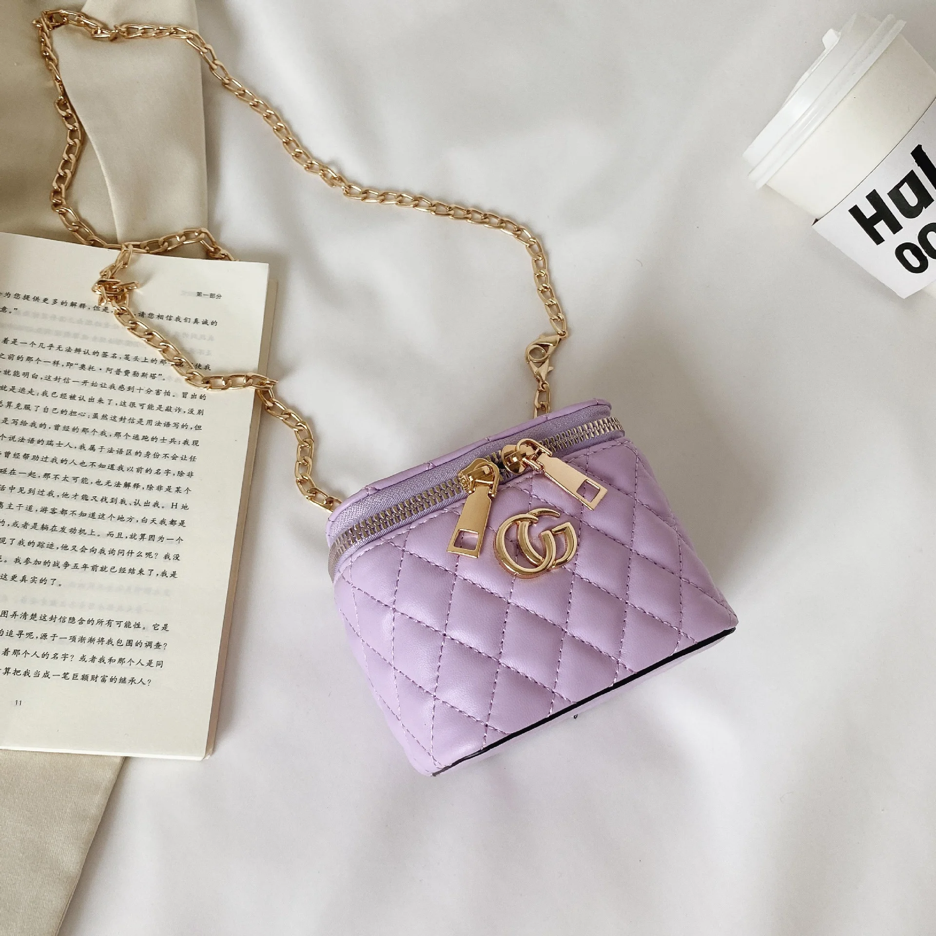 
Cute Baby Mini Coin Purse Little Girls Small Zero Wallet Pouch Bowknot Toddler Crossbody Bags Kids Money Change Purses Gift 