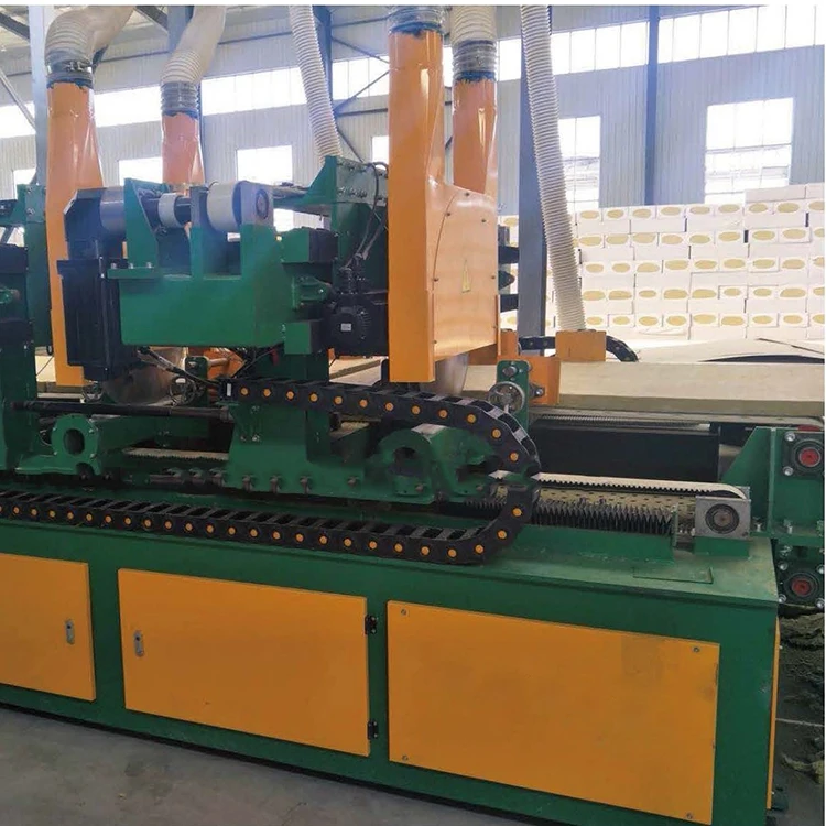 mineral wool insulation board production line rock wool insulation fiber spinning making machine