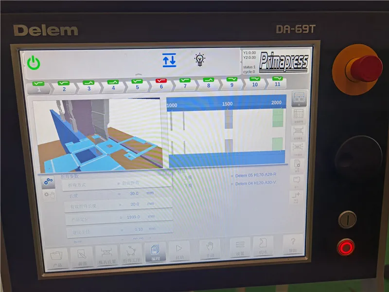 hydraulic 100ton stainless steel pipe CNC press brake machine price