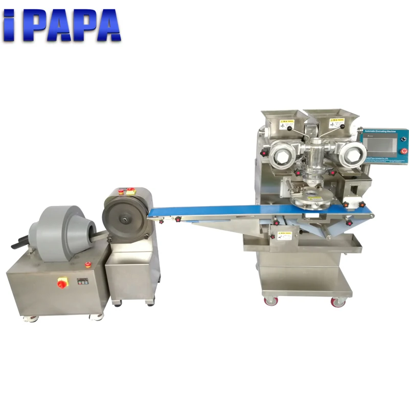 PAPA Energy ball production line brigadeiros making machine