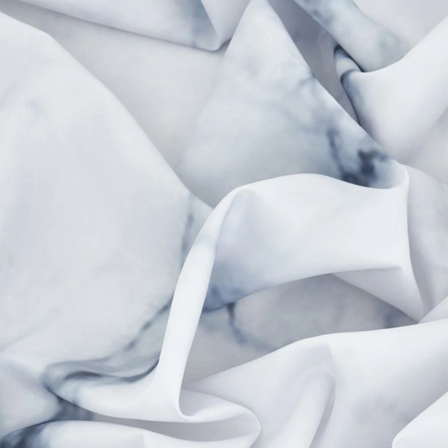 Luxury Custom Printed Lotus Waterproof  Polyester Shower Curtain Thickened Toilet Partition Curtain Bathroom Curtain With Hooks