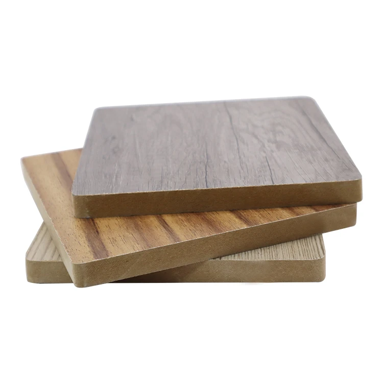 Melamine Mdf Board 11Mm 20Mm 4X8 Waterproof High Glossy Melamine Mdf Board