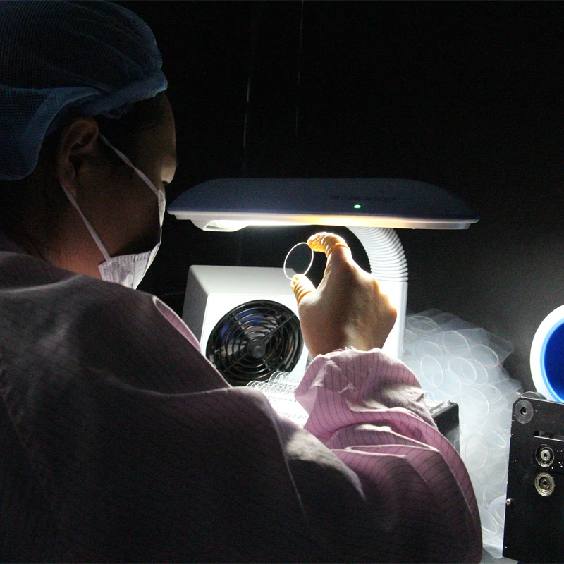 manufacture custom LP535nm orange optical glass discs 535nm long pass filters CB535 for camera lens