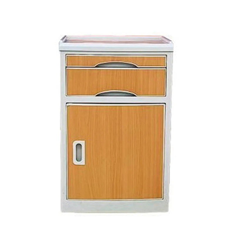 Medical Cabinet Hospital Furniture Bedside Cabinets Next to Bed Medicine Clinic for Patient Hospital Bedside Cabinet