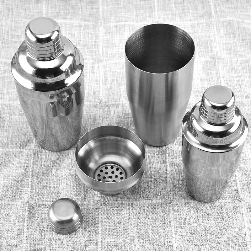 Cocktail Shaker Sells High Quality Kitchen Milk Tea Shop Bar Utensils Mini Cocktail Shaker Stainless Steel Cocktail Shaker
