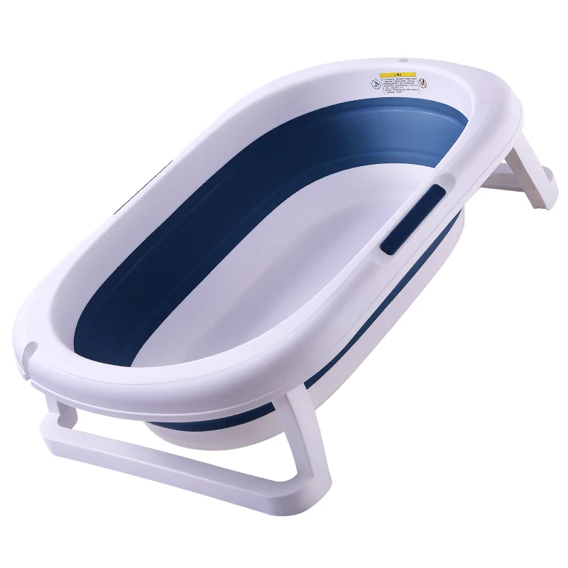 New Style Collapsible Portable Folding Foldable Baby Bathtub Products Newborn Plastic Cheap Bath