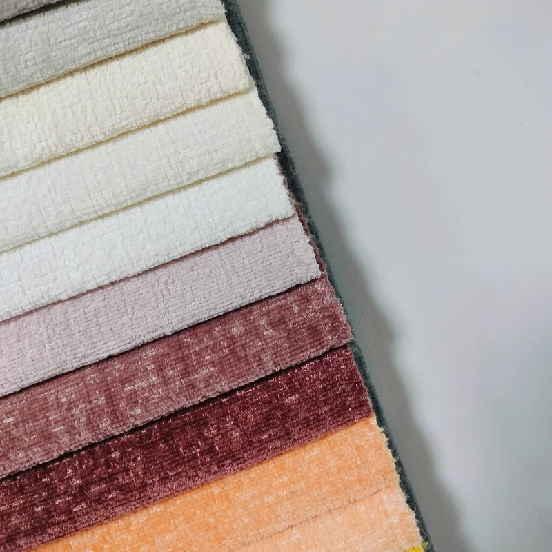 China factory direct Polyester Fabric Imitation Linen Pillow Home Textile Sofa Fabric Upholstery Sofa Fabric