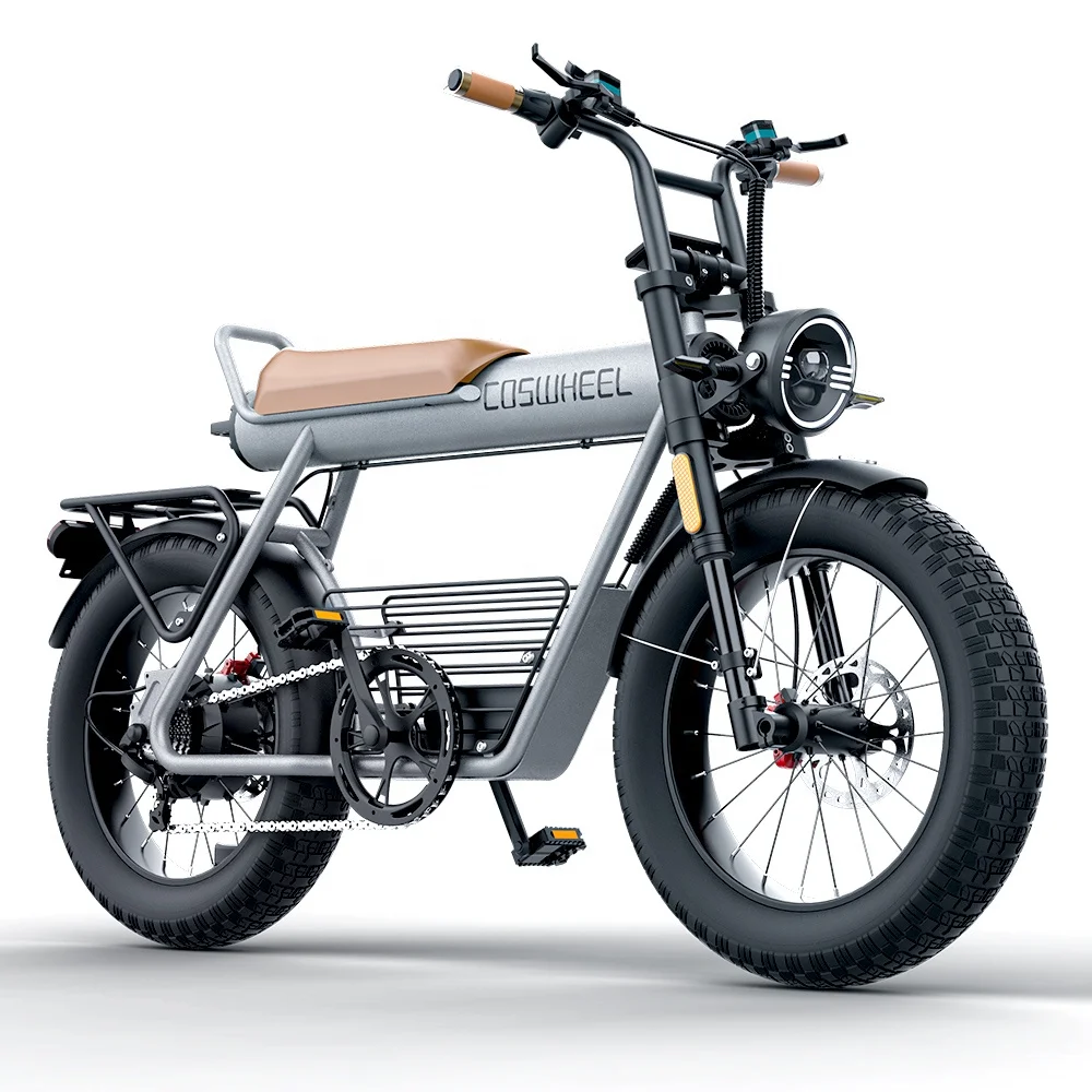 COSWHEEL E bikes Suppliers CT20 1000W Electric Motor Bike With 20AH Large Battery Electric Bicycle Wholesaler