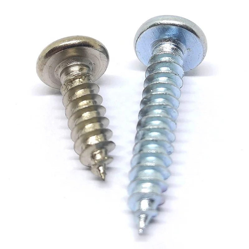 M3 round head Self-tapping screws m1.2 black carbon for plastic