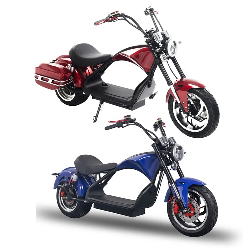 2023  new Electric scooter electric Chopper 60V 30Ah 2000w 3000W with removable battery