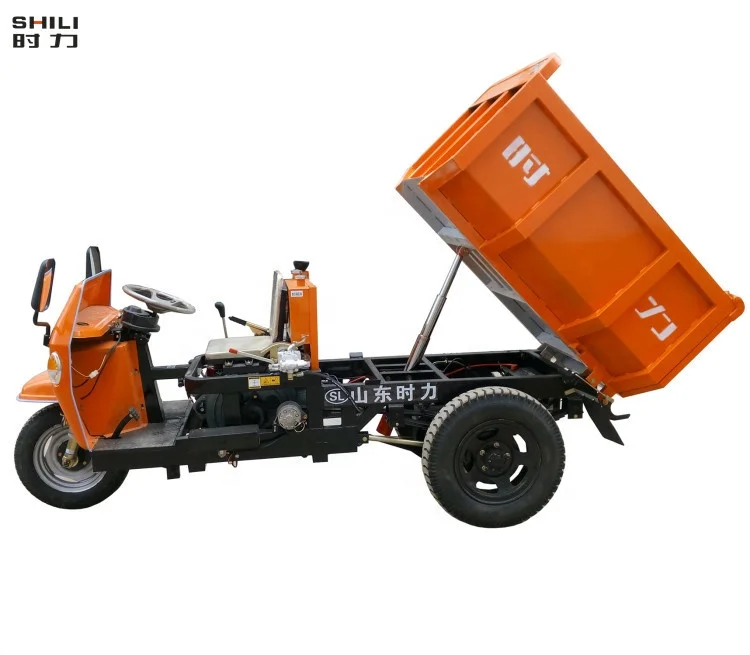 SL Underground Mine Dumper Tricycle For High Quality