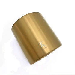 Сделано в Тайване титановая двухслойная чашка для холодного напитка