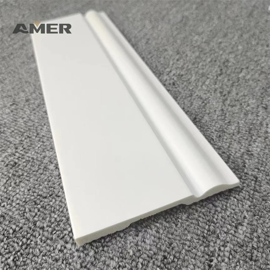 Amer Polystyrene High density Factory Price High Quality Waterproof Ps Floor Skirting