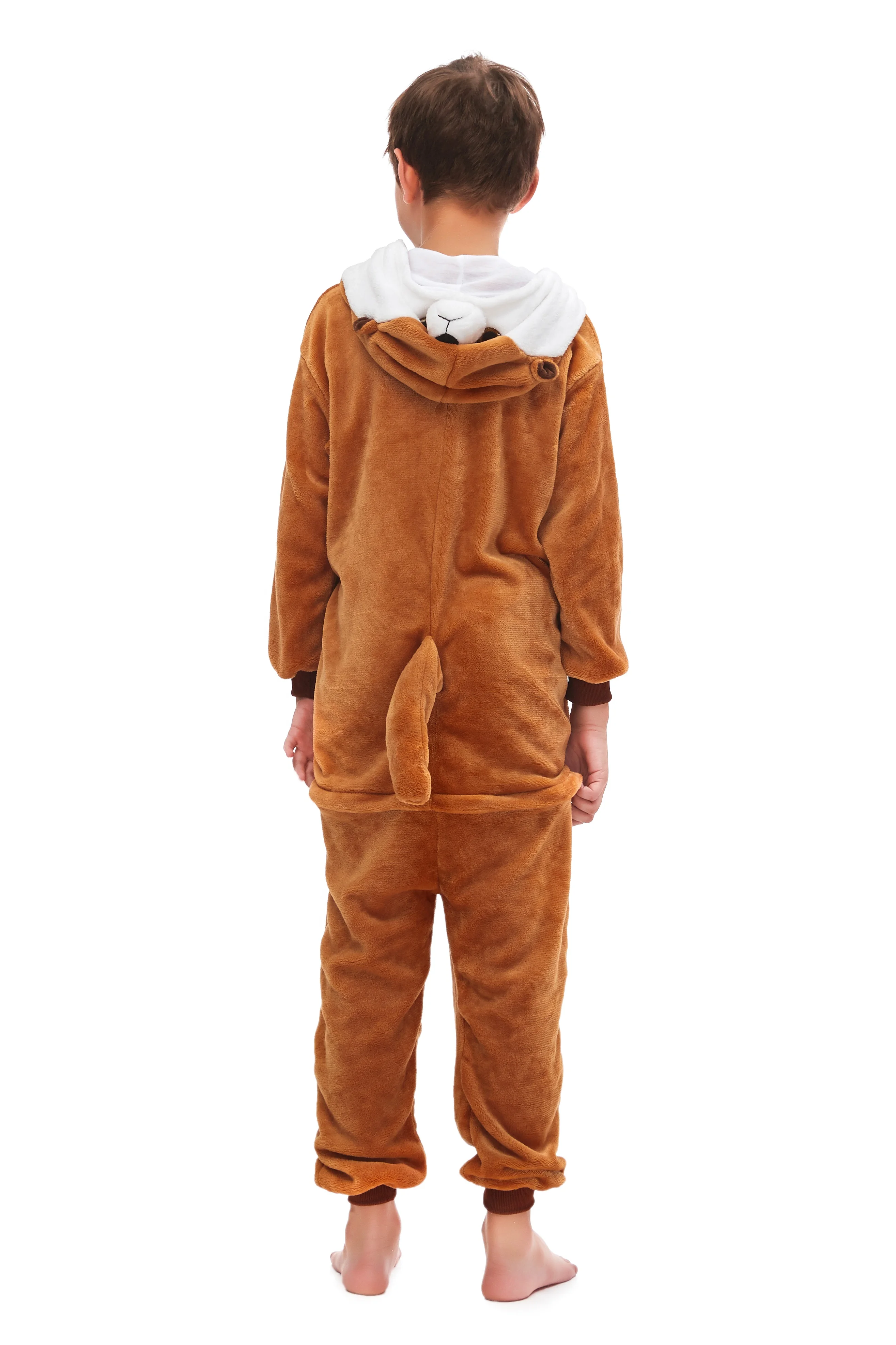 
Onesie Pajamas cute Animal Home wear Sleepwear Jumpsuit Costume pyjamas for kids 