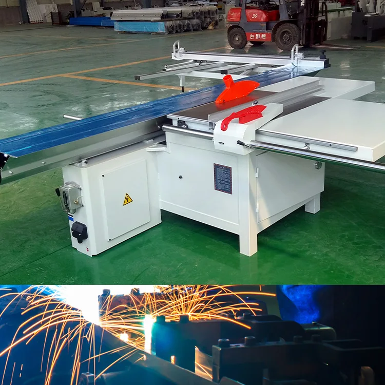 MJ6132AD Electric Lift 90 Degree Sliding Table Saw Machine