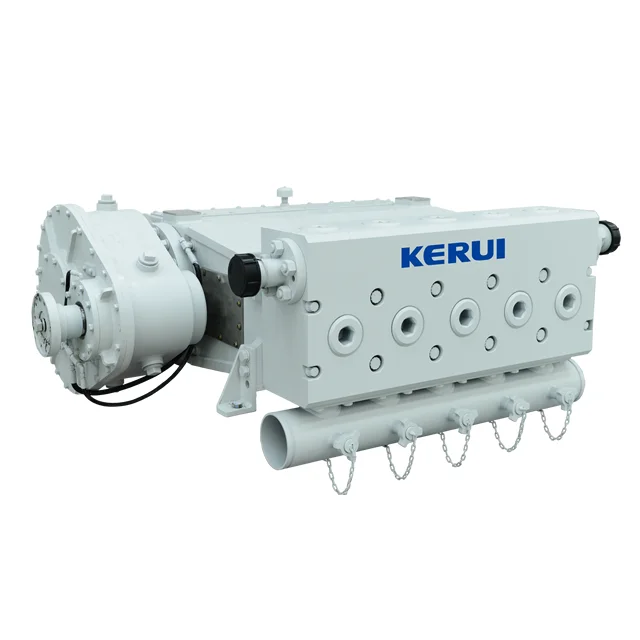 600HP high pressure pump triplex plunger fracturing pumps connecting rod bearing