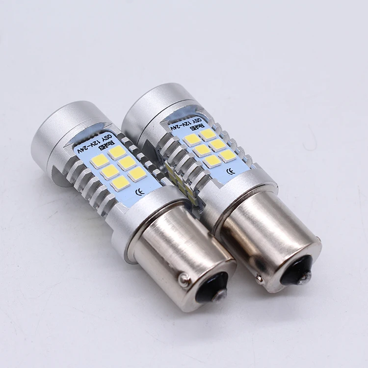 1156 1157 LED Lamp Bulb T10 Auto Car Interior Lights