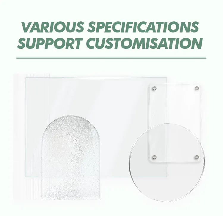 Wholesale of popular factories tempered glass panels of electric water heater bathroom glass panel