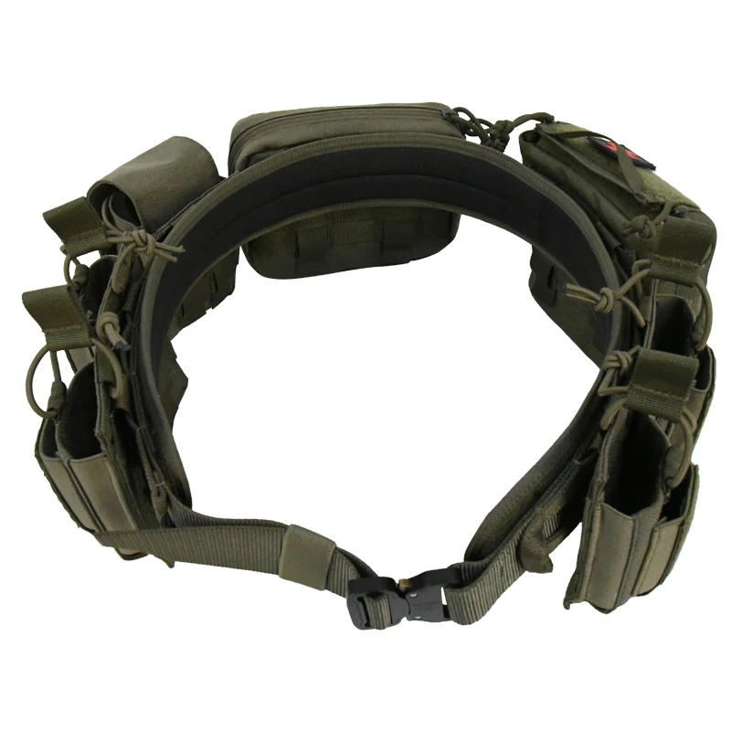 GAF 1000d nylon quick-releas buckle tactical molle belt  pouch set