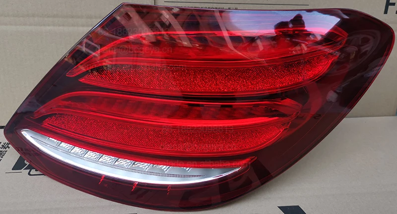 Original Genuine LED Rear Lights Tail Light for Mercedes Benz E Class W213 2017-2019 220 300 350 400 4MATIC