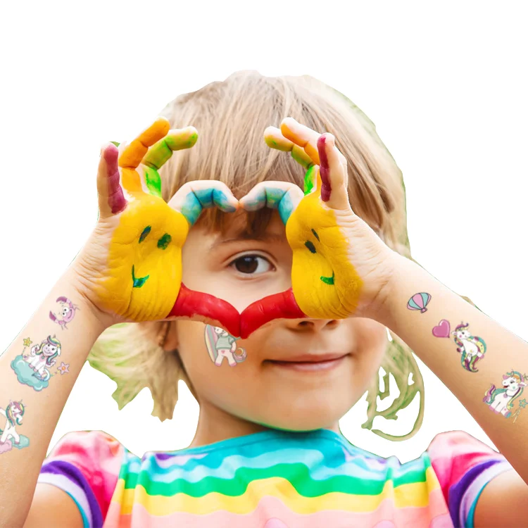 Spot Wholesale Cartoon Children Waterproof Tattoo Stickers