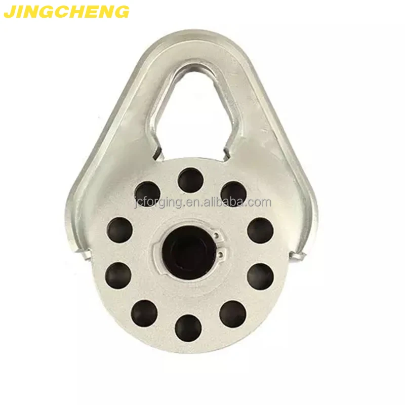 Factory Directly High Quality Wire Rope Drive Single Cable Pulley Winch Recovery Tow 4WD Accessory Offroad Snatch Block