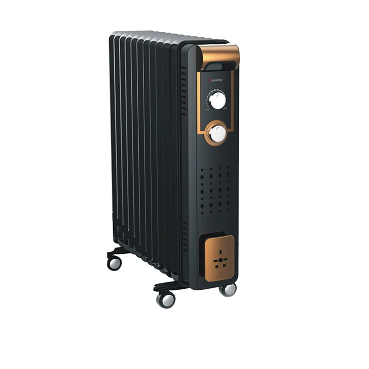 Электрические нагревательные пластины радиатора с масляным наполнением 7/9/11/13 плавников