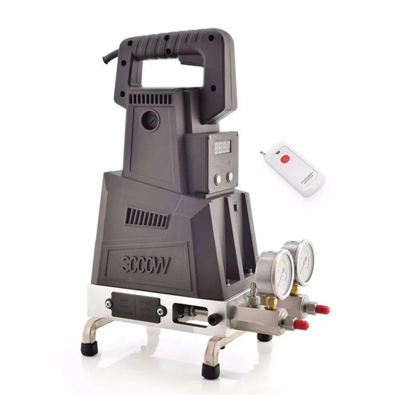 Портативный заземляющий насос высокого давления, Инъекционная Машина для перфузии эпоксидной смолы