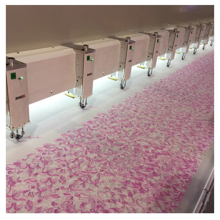 High Quality Sequin Cording Chenille Mixed Embroidery Machine From CHINA
