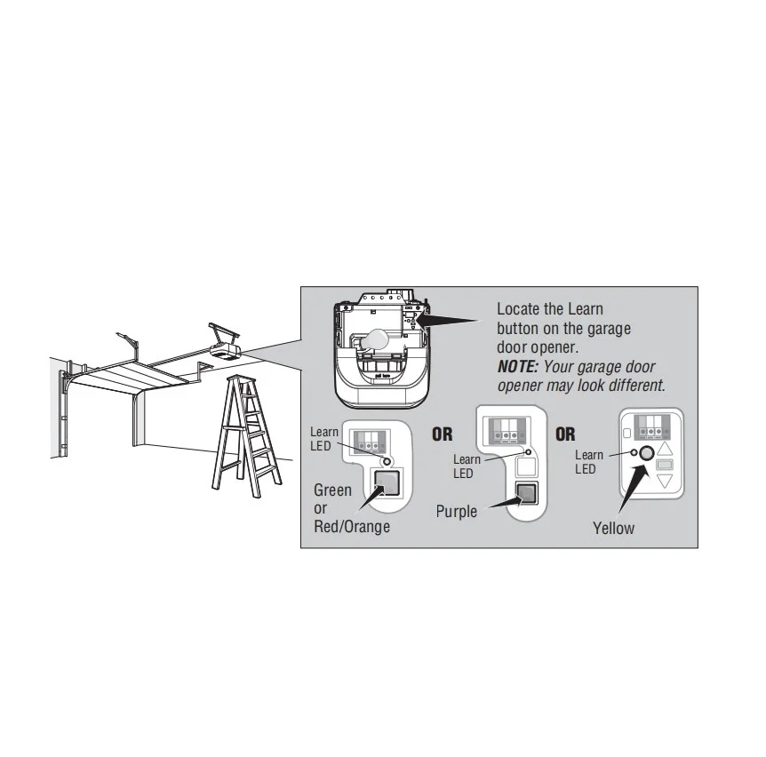 Liftmaster Compatible 893max Remote Control