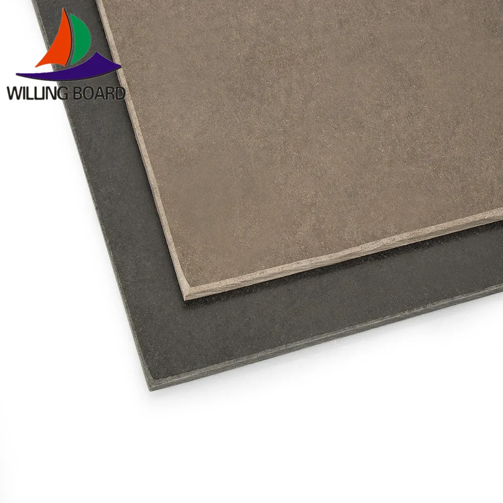 high quality high density waterproof 4x8ft fiber cement cladding sheet