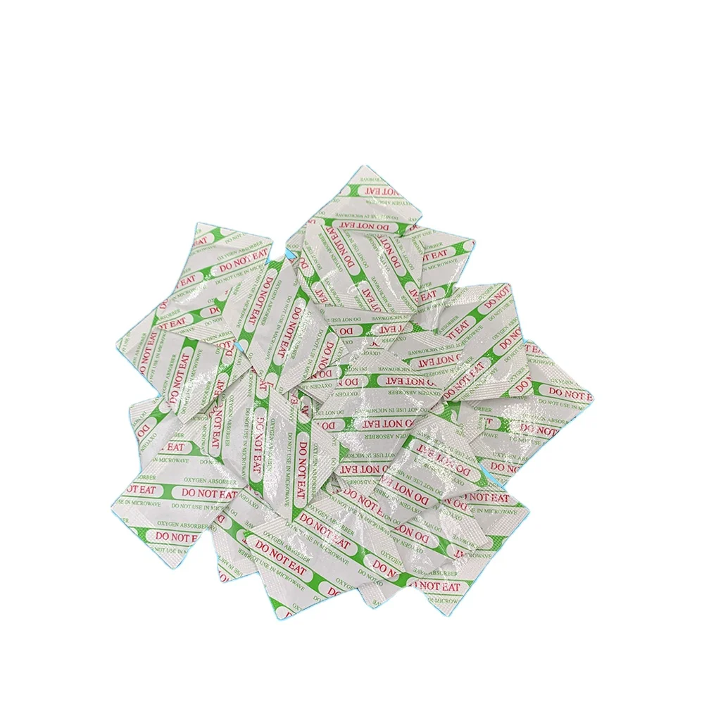 50CC Fresh keeping Deoxidize Food Grade Oxygen Absorber for Pet Treats