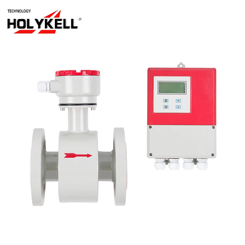 Цифровой расходомер сточных вод Holykell factory 4800E цена