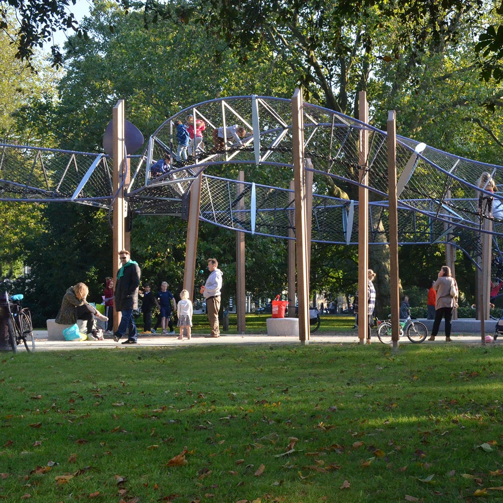 Flexible 304 stainless steel animal rope mesh for bird aviary mesh netting