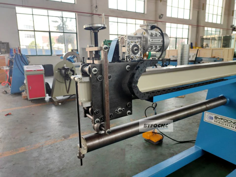BYFOCNC  Seam Locker Machine Duct Seam Closer Machine
