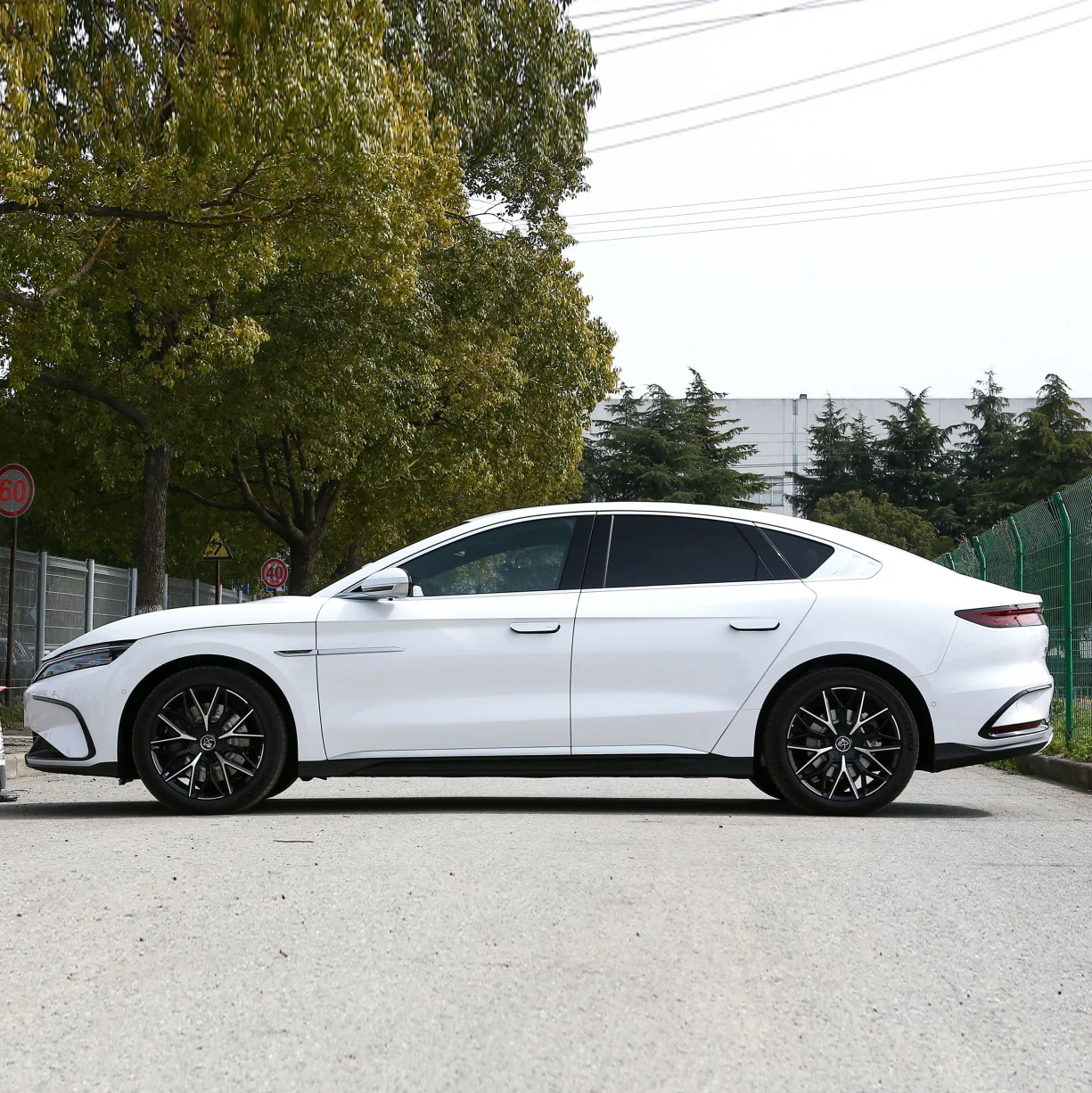 2023 BYD Han EV 710KM range high performance eu legal car electric kas adult electric vehicle roadster car