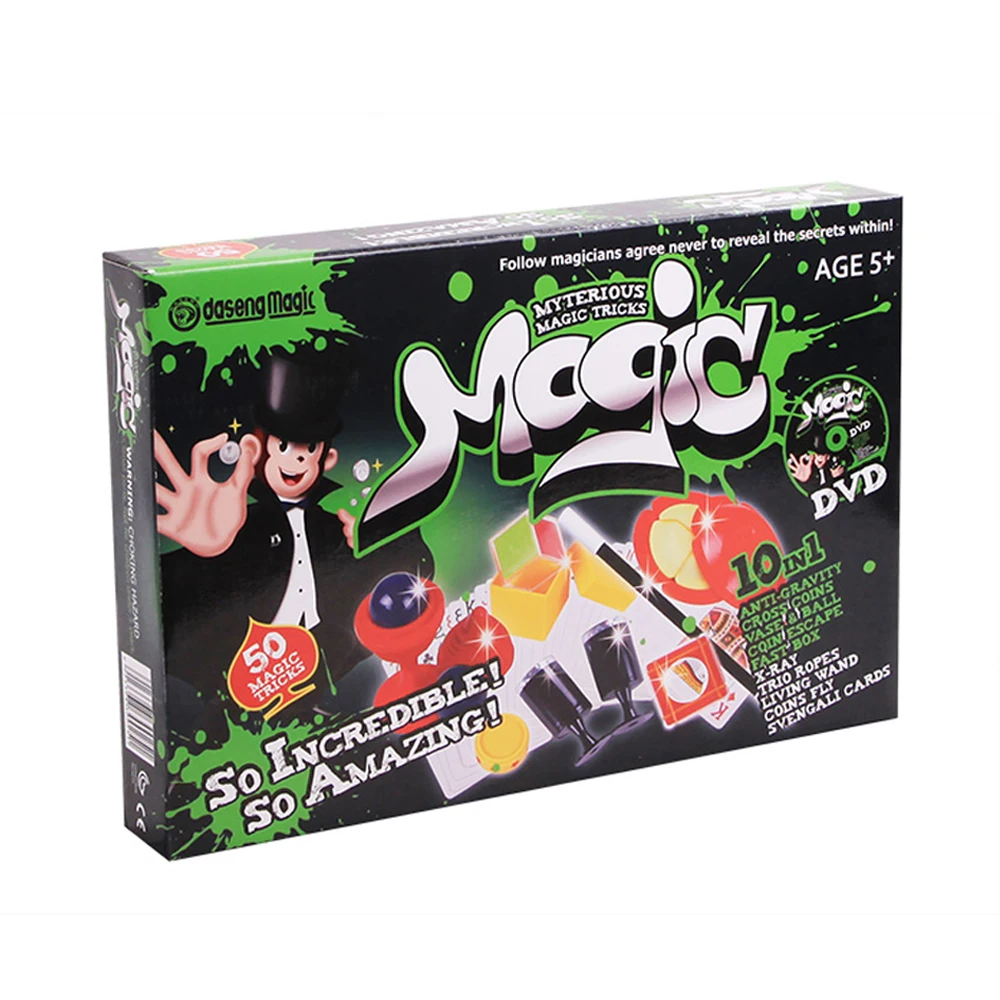 Manufacturer directly supply OEM &ODM learn magic tricks set