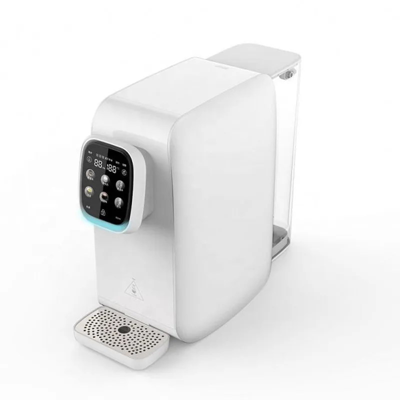 Home reasonable price water purifier with hot and cold, China water purification 50G reverse osmosis system