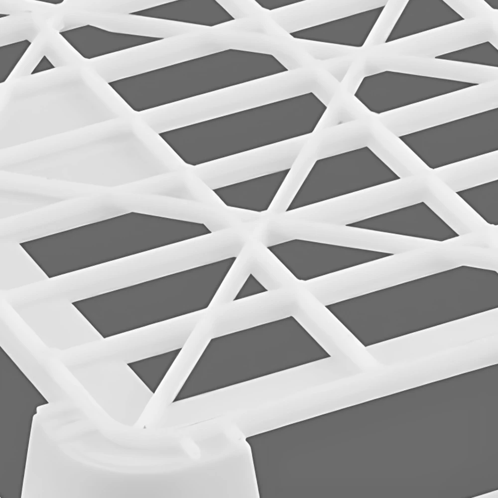 Factory Price Rectangle Plastic Nutrition Seeding Tissue Culture Tray