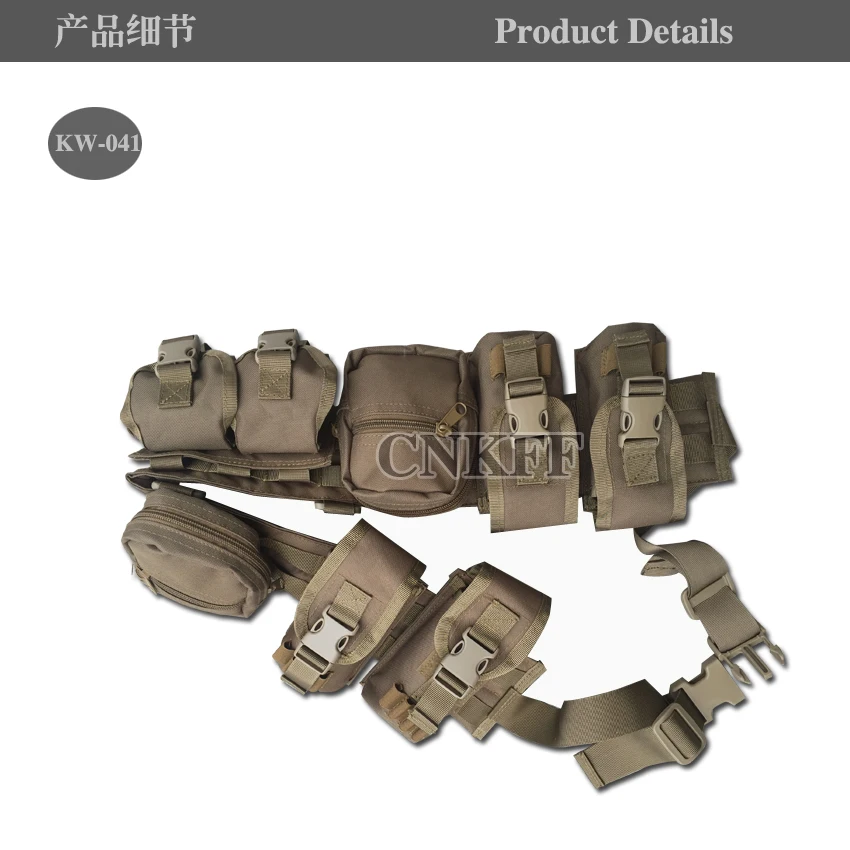 training duty belt,tactical belt,combat belt with pouches