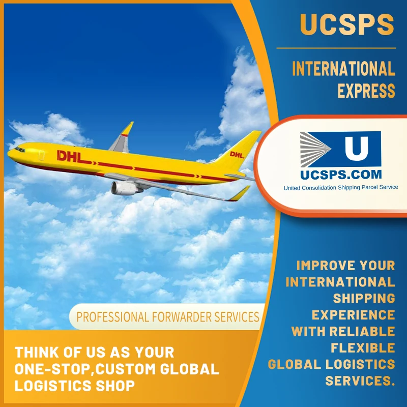DHL EMS FedEx 4PX  post air mail International dropshipping Express from China DDP DDU Transit freight forwarder to Italy