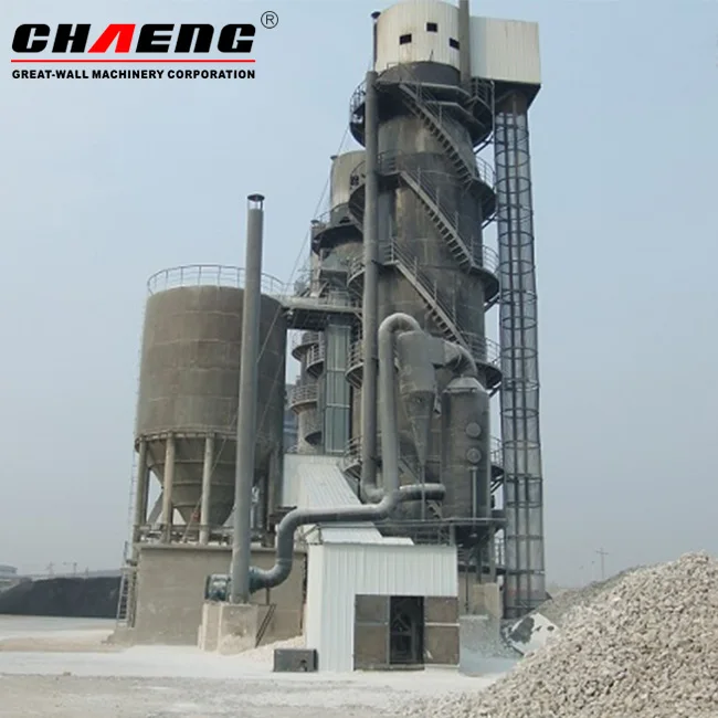 Vertical Shaft Lime Kiln For Sales