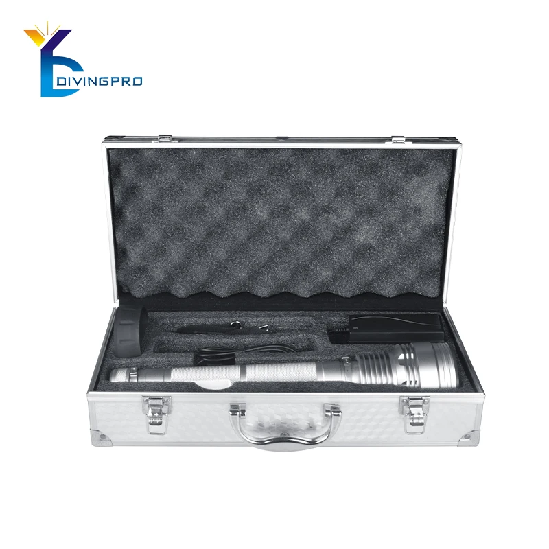 6000k high power 35W rechargeable portable handheld HID xenon flashlight